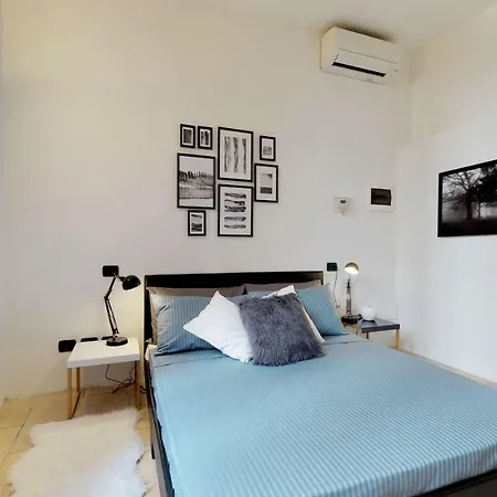 Apartment With Private Garden Near San Siro Stadium