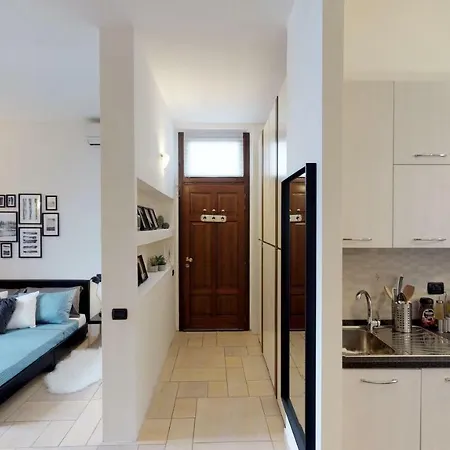 Appartamento With Private Garden Near San Siro Stadium